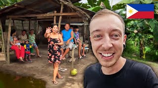 24 Hours Living in a Filipino Village! 🇵🇭