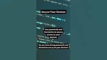 Secure Your Devices