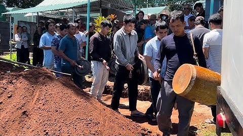 Cồng chiêng đám tang của người Jrai