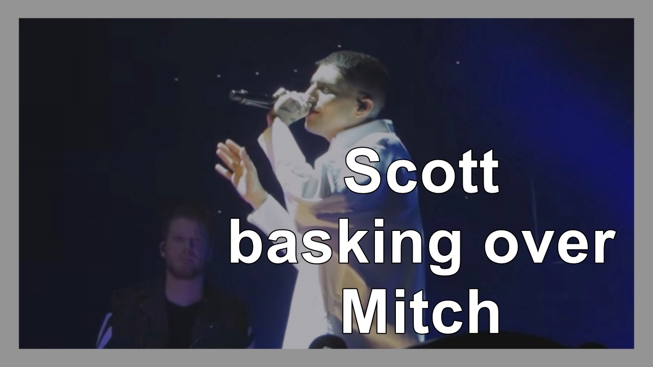 Pentatonix Scott Basking Over Mitch Youtube Pentatonix Scott Basking Over Mitch Youtube
