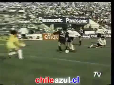 Gol de "Bombero" Ibáñez a Colo Colo (Año 94)