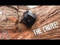 THE CHUTE  Jeep Climbs Vertical Wall in Sand Hollow Utah