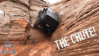 THE CHUTE  Jeep Climbs Vertical Wall in Sand Hollow Utah