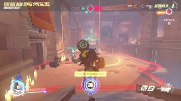 Overwatch: Quintuple kill