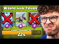 😱💰NUR TEURE KARTEN WÄHLEN in 3x AUSWAHL LADDER... (Katastrophe) | Clash Royale Deutsch