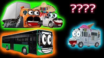 59  "Ice Cream Truck is  looking for the friend" Sound Variations in 64 Seconds