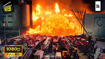 LAVA DENGAN SUHU 1200°C MEMBANJIRI KOTA DAN MENJADI MIMPI BURUK BAGI JUTAAN WARGA #Gostmovie #367