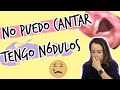 Tengo Nódulos ¿Qué hago? | Dra. Voz