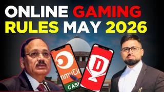 Online Gaming Rule 2026 | Latest update | #gaminglaw #onlinegaming #bankaccountfreeze