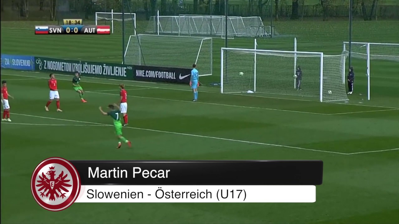 Wahl zum "Tor des Monats" Oktober 2018: Martin Pecar