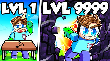 Becoming the STRONGEST PLAYER in Roblox