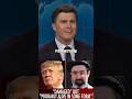 Trump Says Iran Leader “Alive in Some Form” 😳🤣 Colin Jost Didn’t Hold Back #shorts
