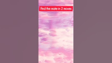 Easiest chess puzzle you’ll see today—can you solve it? #challenge #viralvideo #music