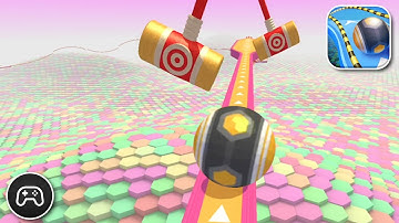 Action Balls: Gyrosphere Race - Gameplay Walkthrough Part 139 - Game Levels To Play (iOS, Android)