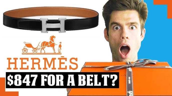 Hermes belt real vs fake. How to spot counterfeit Hermes H petit belt 