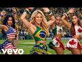 Ariana Grande,Doja Cat,Card B - Global Fire.Ft Shakira (2026 Official Lyrics Video) World Cup 2026™