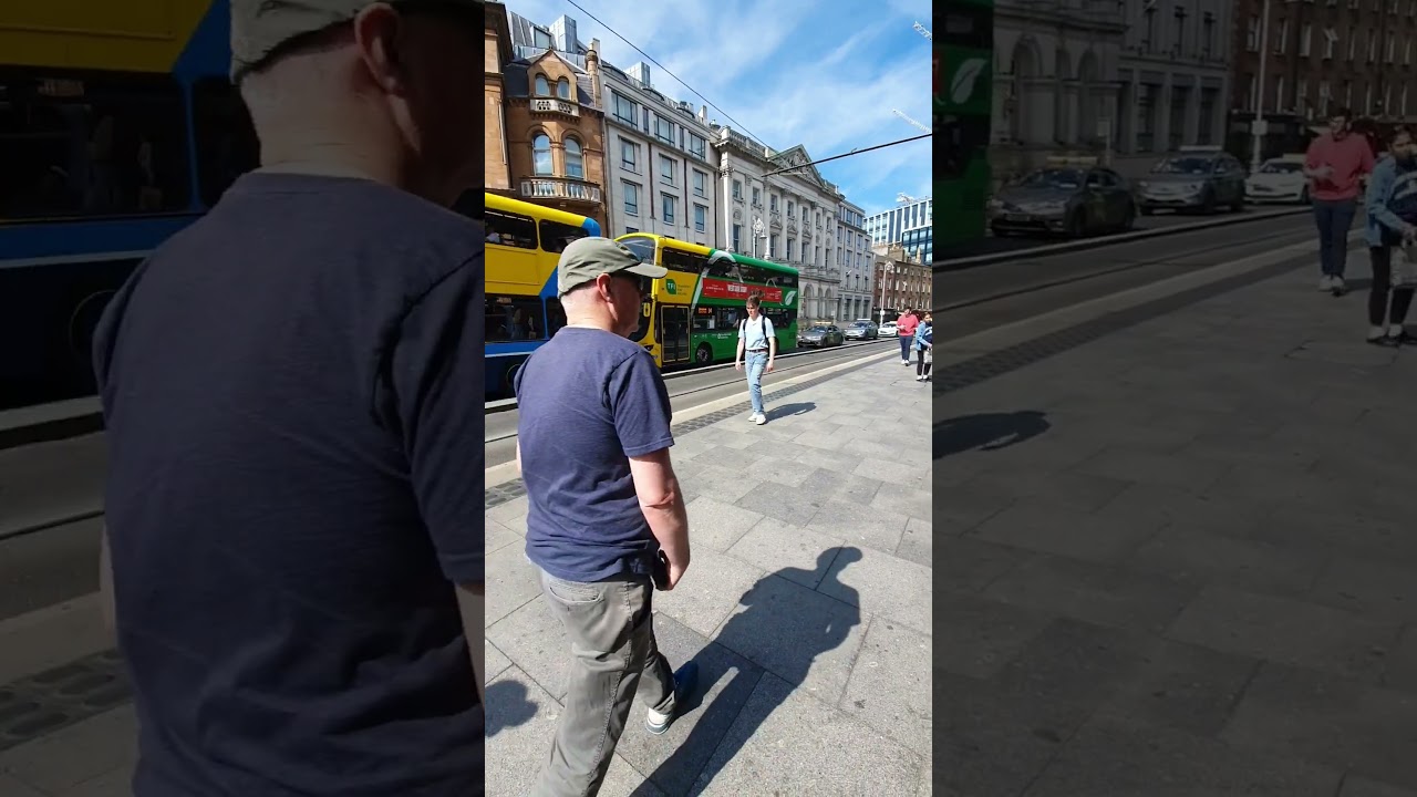 City Transport In Ireland || Double Decker Bus || Dublin Bus || Public Transport In Ireland 