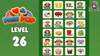 Pair Pop level 26 solution