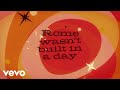 Sam Cooke - Rome (Wasn't Built In A Day) (Official Lyric Video)