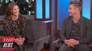 Keri Russell and Scott Speedman Gleefully Talk 'Felicity' Reunion | THR News