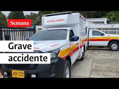 Dos personas murieron calcinadas tras accidente en Cundinamarca | Semana Noticias