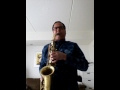 Oscar vasquez saxophone  black orpheus