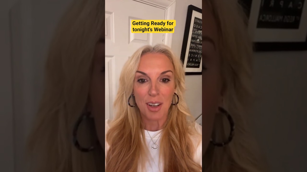 Behind the webinar setup