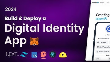 Build and Deploy a Digital Identity App with Next.js, Tailwind CSS, TypeScript, and Solidity
