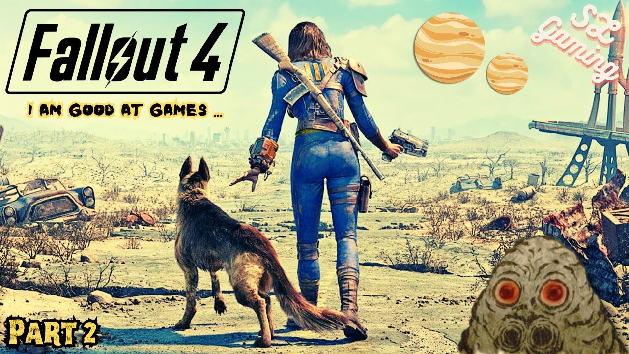 Let's Play FALLOUT 4! | Part 2 | SL GAMING LIVE - YouTube