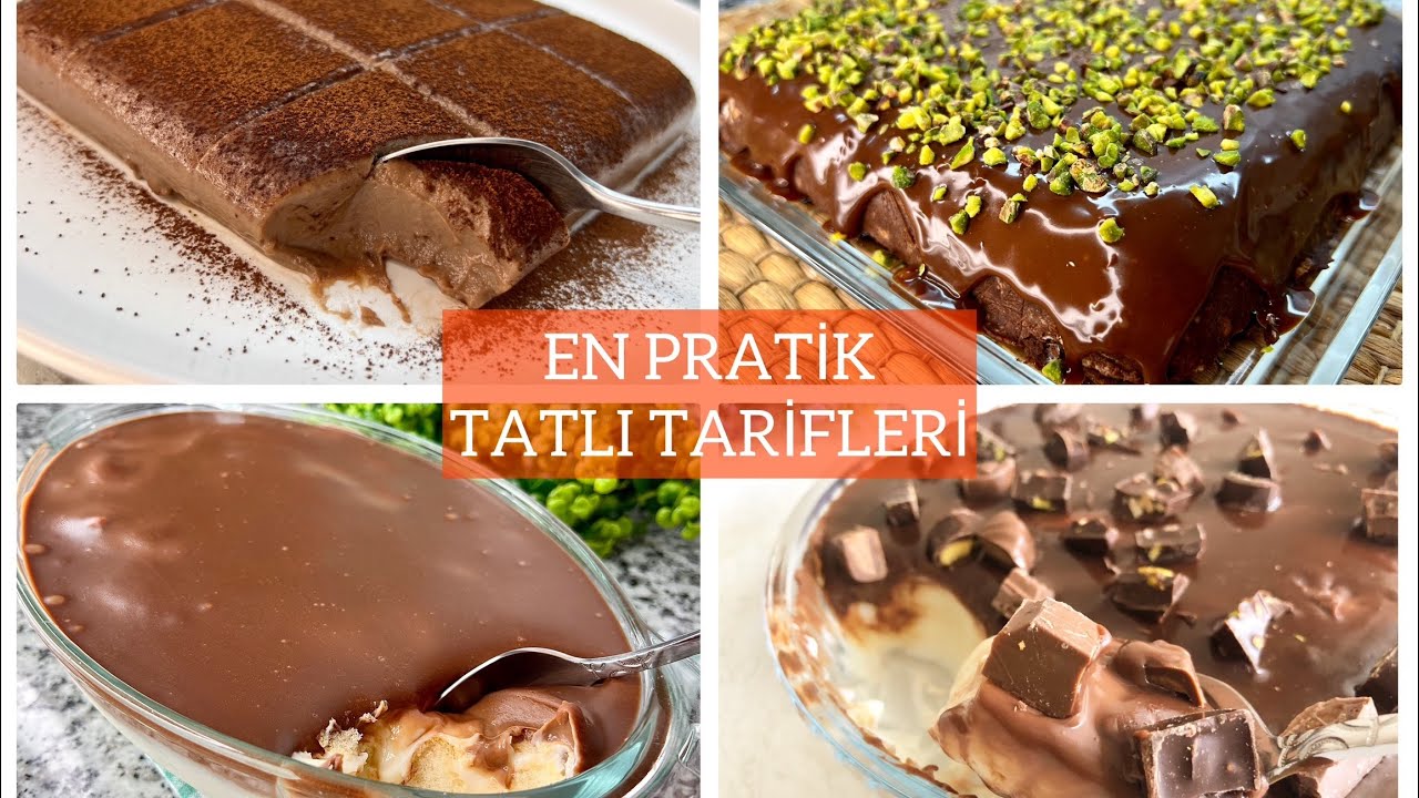 İftar Sonrası İçin En Pratik Tatlılar – iftar yemekleri tatlıları- menüsü