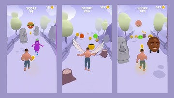 Giga Run Gameplay // (Android, IOS) // Part 1