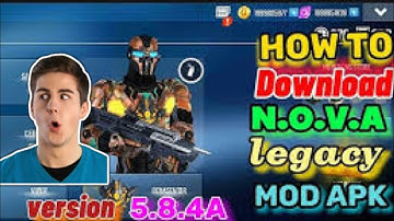 NOVA Legacy Free Thrilithium HACK/MOD - Get Unlimited Coins & Trilithium on Android iOS