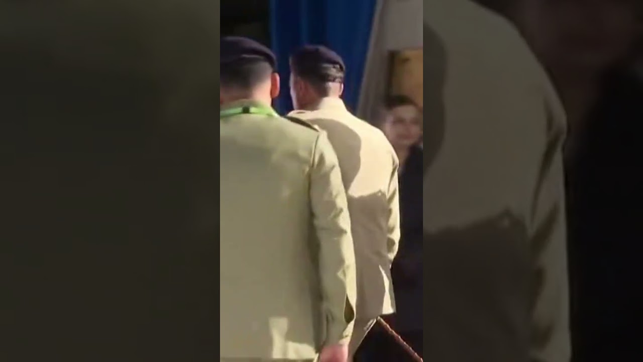 Начальник штаба пакистанской армии Асим Мунир в Германии 