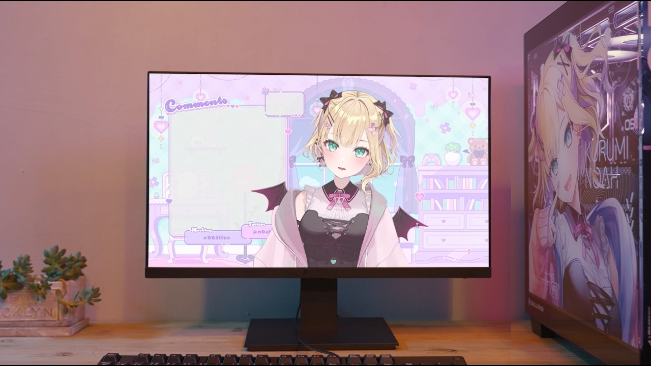 ぶいすぽっ！× GALLERIA コラボPC CM (胡桃のあ Short Ver. ①)