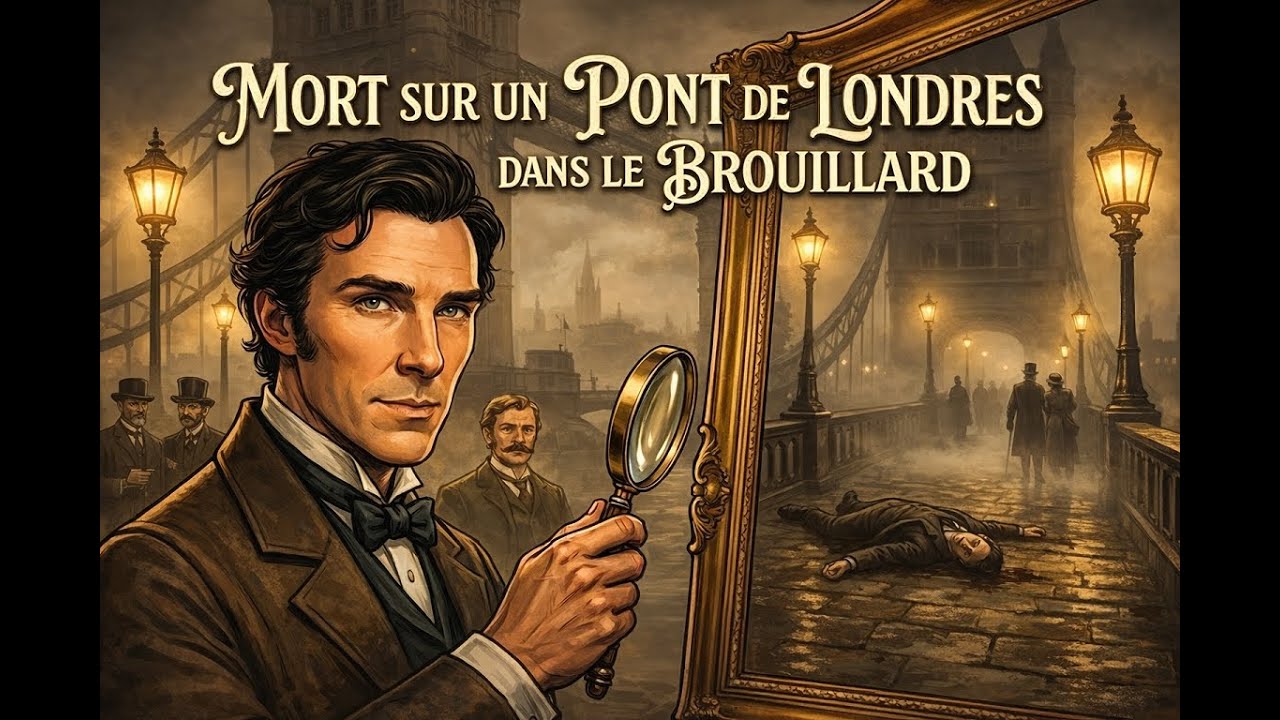 Le Crime le Plus Impossible | Sherlock Holmes Brouillard de Londres Livre Audio en Francais