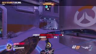 100% accuracy Play of the Game : Overwatch