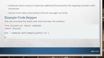 Unlocking Discord Embeds in Python: Troubleshooting Your Bot Issues