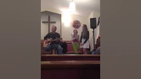 Benny Barry @ victory baptist homecoming
