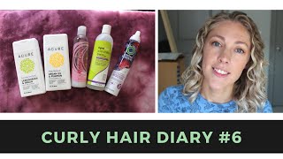 Curly Hair Diary #6 | DevaCurl Gel &amp; Herbal Essences Mousse
