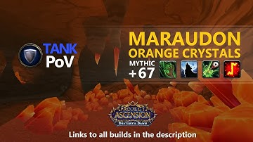 Orange Crystals +67 - Blademaster Tank PoV - Project Ascension Season 9