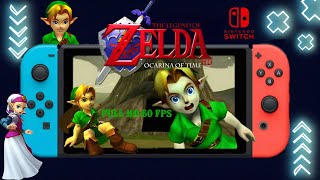 The Legend Of Zelda Ocarina Of Time Com Texturas HD 60Fps Nintendo Switch - Que Vergonha Nintendo!