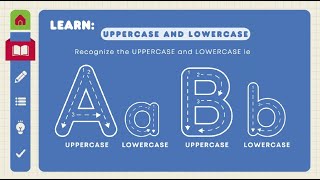 Alphateach English Kinder 1 Letter Identification