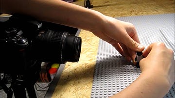 Lego Minifigure Walk Cycle Tutorial [HD]