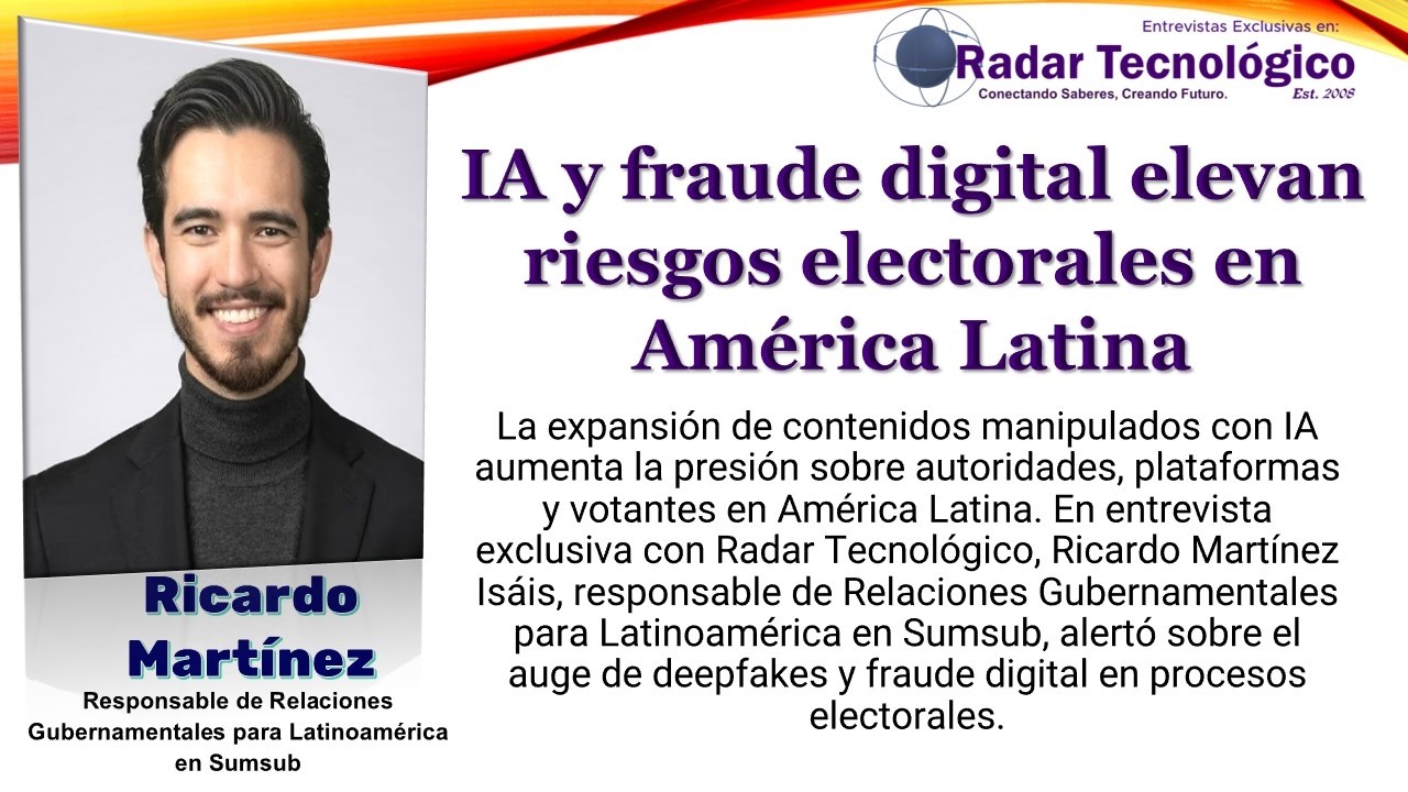 IA y fraude digital elevan riesgos electorales en América Latina