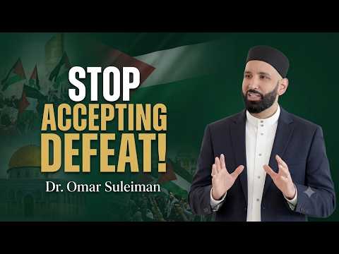 The Defeated Mindset is a Lie: Here's What the Sahaba Knew | Dr. Omar Suleiman