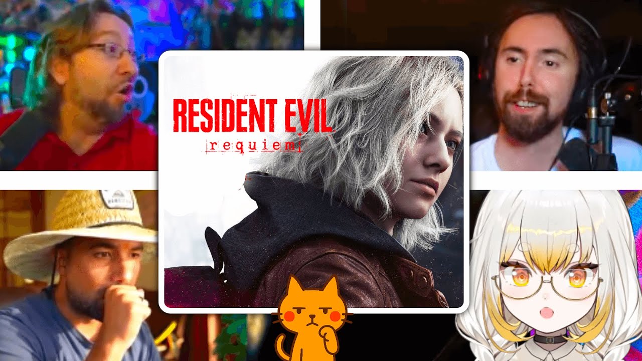The World Reacts to Resident Evil 9 Requiem Reveal