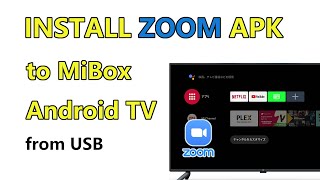 How to use Android TV for ZOOM meeting?
