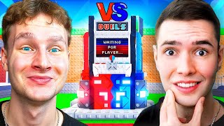 Kihívtam A Videósokat Duels Párbajra!🤯 (Steal A Brainrot)