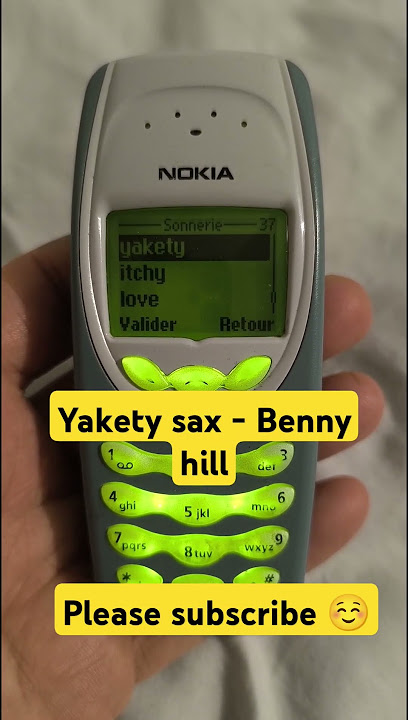 Yakety sax, Benny Hill #yaketysax #bennyhill #nokia #ringtone
