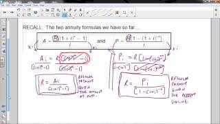 MAP4C 7 3 The Regular Payment of an Annuity P1